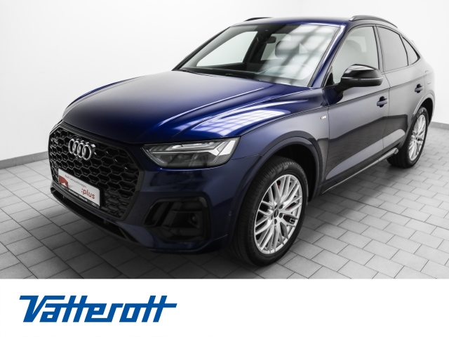 Audi - Q5 Sportback 50 TFSI e S line AHK HuD B&O_1