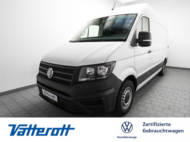 VW - Crafter 35 Kasten HD 2.0 TDI AHK Klima Ganzjahresreifen_1