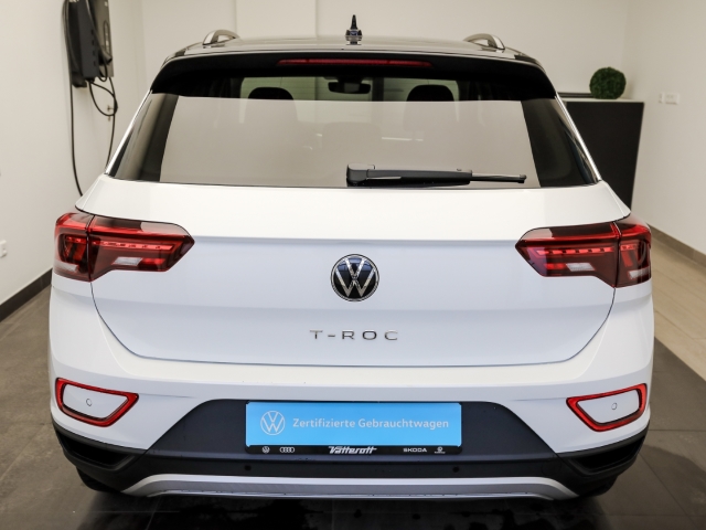 VW - T-Roc 1.5 TSI LIFE Navi LED Kamera_4