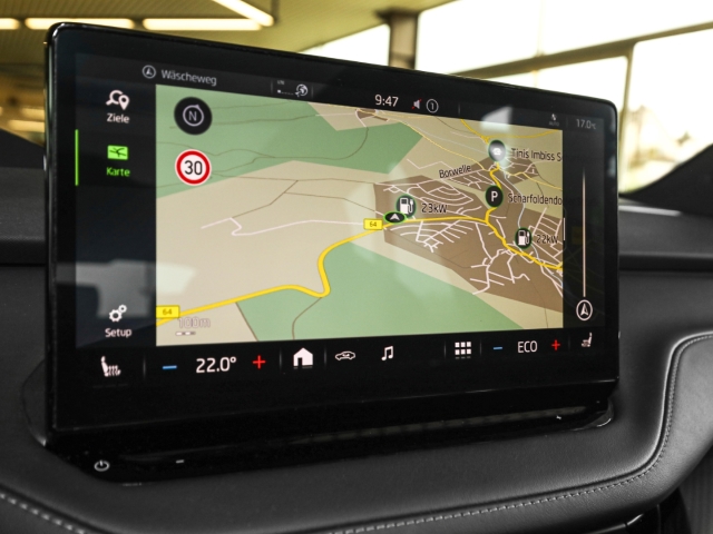 Skoda - Enyaq Coupe RS Suite AHK Wärmepumpe Pano_11