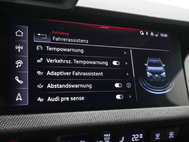 Audi - A3 Sportback advanced TFSI ACC LED Navi CarPlay_14