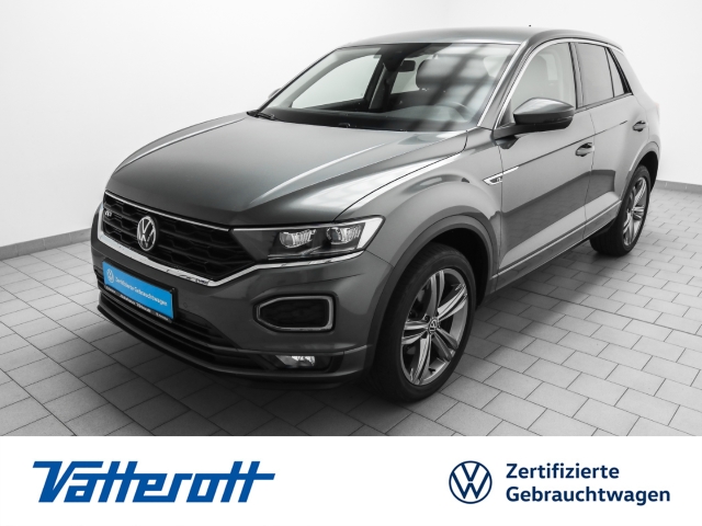 VW - T-Roc 1.5 TSI DSG Style R line AHK LED_1