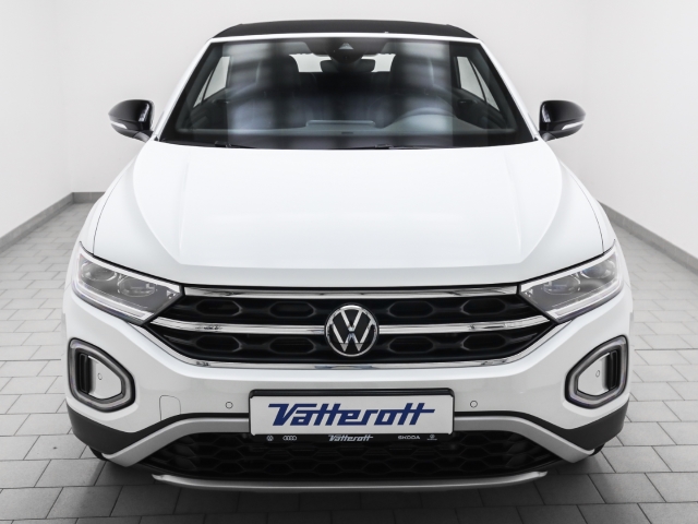VW - T-Roc Cabriolet ENERGY 1.0 TSI Kamera Ganzjahresreifen_2