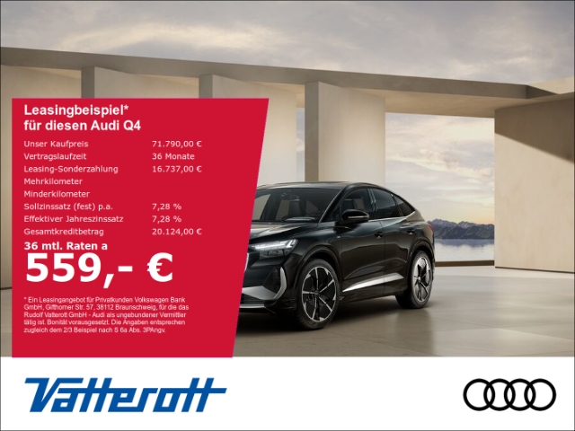 Audi - Q4 Sportback 55 quattro SONOS Pano AHK_1