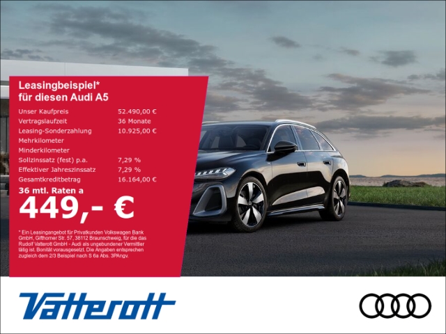 Audi - A5 Avant TFSI S line Tech ACC Navi LED_1