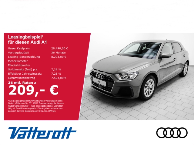 Audi - A1 Sportback advanced 30 TFSI S tronic CarPlay_1