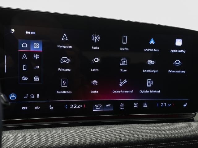 Audi - A6 e-tron Avant S line B&O HUD Pano AHK Matrix_15