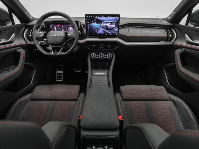 Skoda - Kodiaq 2.0 TSI DSG 4x4 RS AHK Navi Pano Matrix CANTON_7