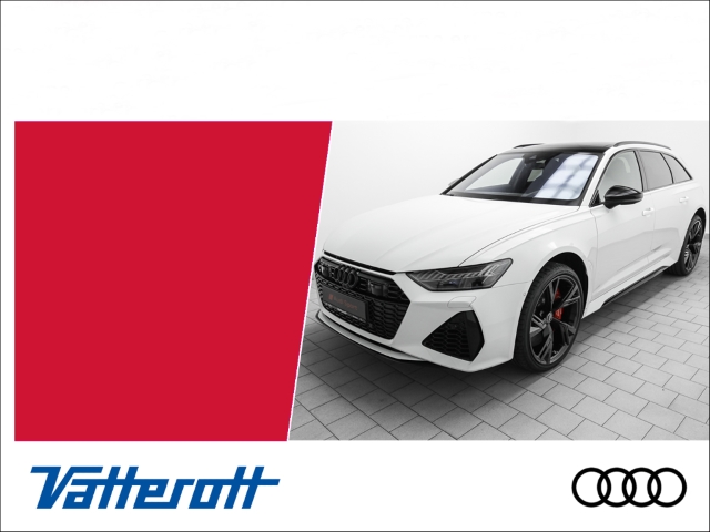 Audi RS6 Avant performance B&O Pano AHK Keramik