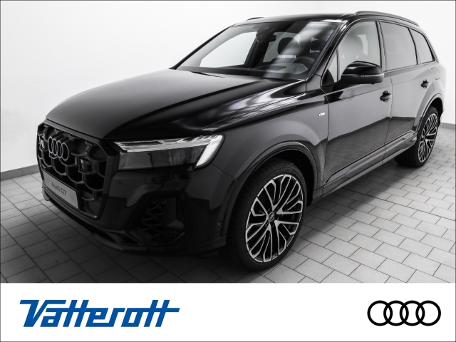 Audi - Q7 55 TFSIe S line business AHK B&O Pano HUD_1