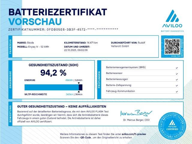 Skoda - Enyaq 50 Studio Spurhalteassistent_3