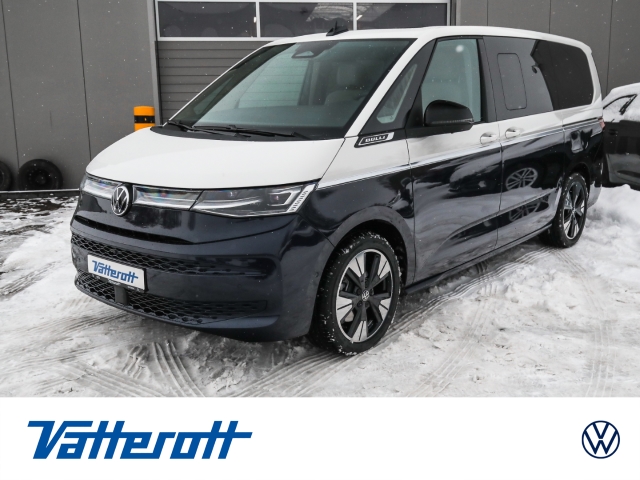 VW - T7 Multivan Style 1.5 eHybrid lang 4M AHK Navi 7-Sitzer_1