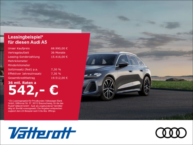 Audi - A5 Avant e-hybrid quattro S line AHK ACC Matrix_1