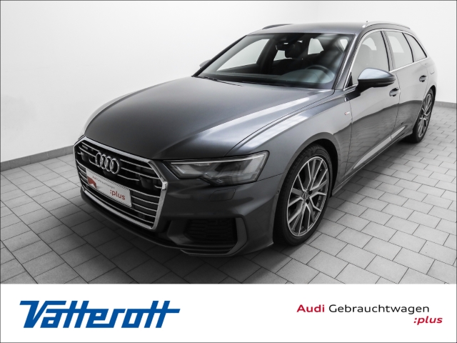 Audi - A6 Avant 50 TFSIe qu S line Sport TopView Navi_1