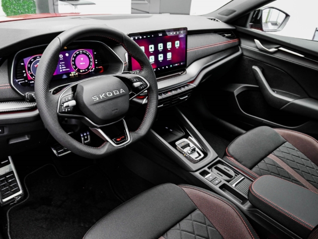 Skoda - Octavia Combi RS 2.0 TSI AHK Pano CANTON Winter_9