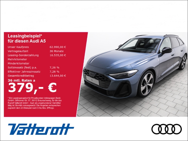 Audi - A5 Avant TDI quattro S line AHK ParkAssist Navi_1