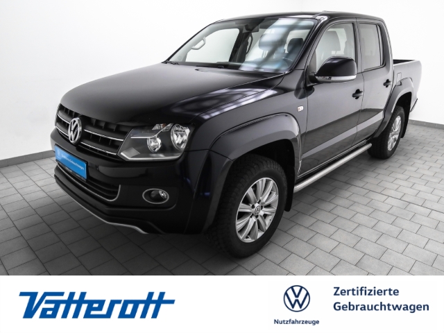 VW - Amarok DC 2.0 TDI Highline AHK Leder_1