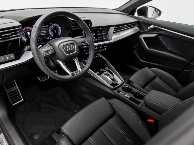 Audi - A3 Sportback TFSI S line SONOS Leder AHK ACC_9