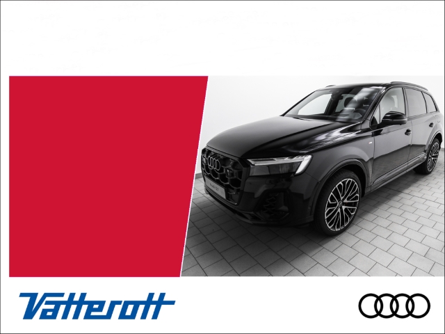 Audi - Q7 55 TFSIe S line business AHK B&O Pano HUD_1
