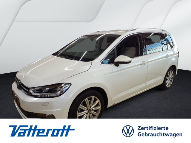Volkswagen Touran 2.0 TDI DSG Highline AHK Navi Kamera