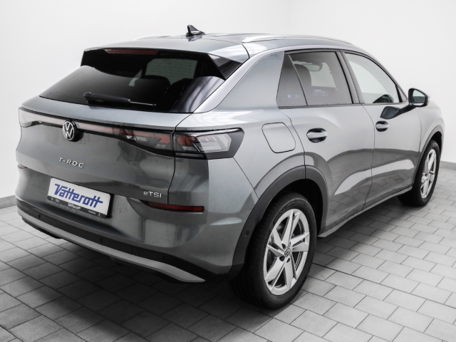 VW - T-Roc Style 1.5 eTSI DSG AHK Navi Kamera Matrix_5