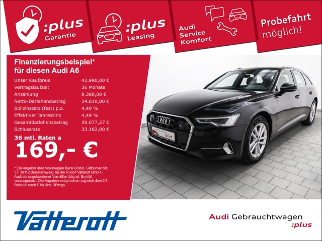 Audi - A6 Avant 45 TFSI Sport Pano Navi ACC Matrix Memory_1