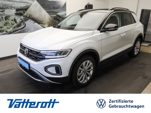 VW - T-Roc 1.5 TSI LIFE Navi LED Kamera_1