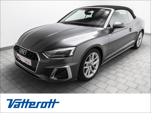 Audi - A5 Cabrio 40 TFSI S line Navi Sitzbelüftung Kamera_1