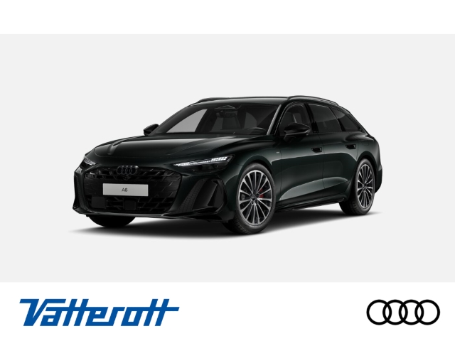 Audi A6 Avant e-hybrid AHK Matrix ACC BeifDisplay