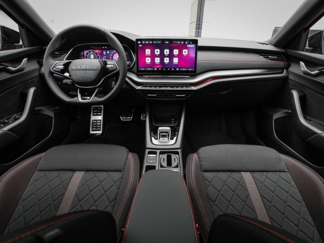 Skoda - Octavia Combi RS 2.0 TSI AHK Pano CANTON Winter_7