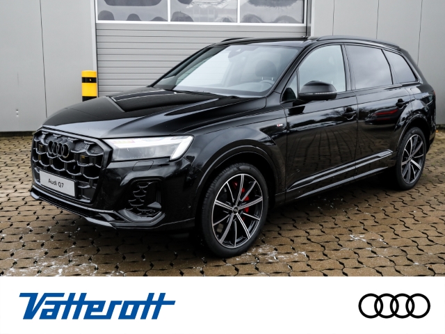 Audi - Q7 55 TFSIe quattro S line business Laser ACC Navi Leder_1