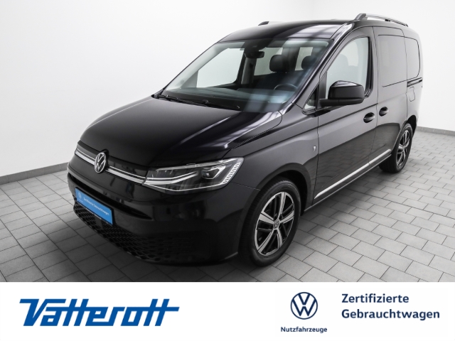 VW - Caddy 1.5 TSI Style 7-Sitzer AHK Navi_1