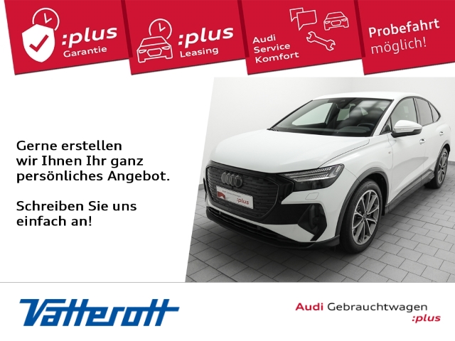 Audi Q4 e-tron Sportback 50 quattro S line AHK Matrix Navi SONOS