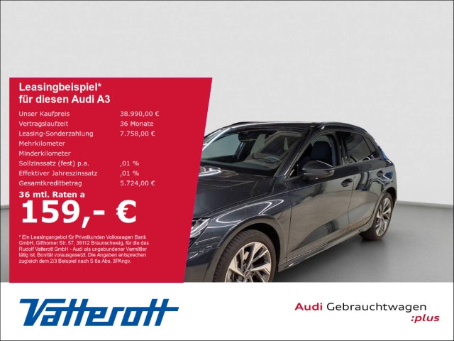 Audi - A3 allstreet 35 TFSI SONOS Standhzg. Navi_1