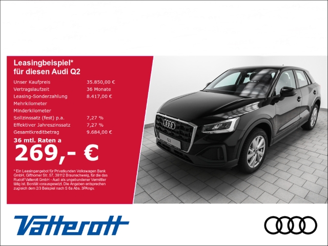 Audi - Q2 35 TFSI S tronic AHK GRA CarPlay_1