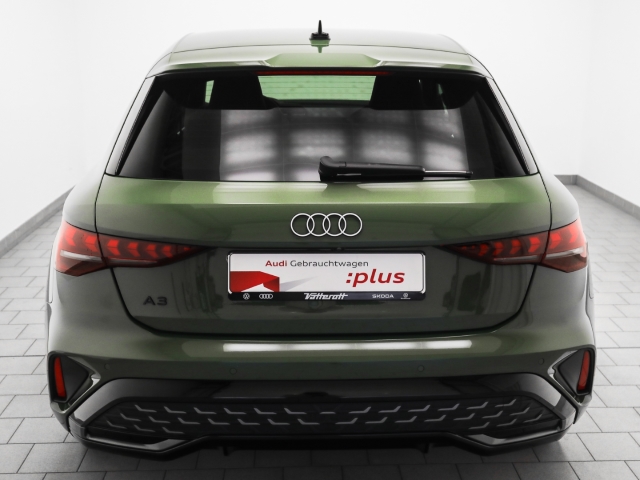 Audi - A3 Sportback 40 TFSIe S line AHK SONOS Navi Matrix_5