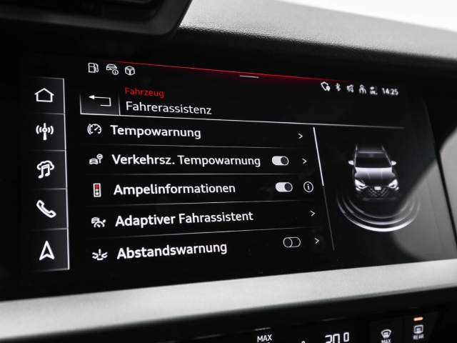 Audi - A3 Sportback 35 TDI S line Navi ACC Kamera_13