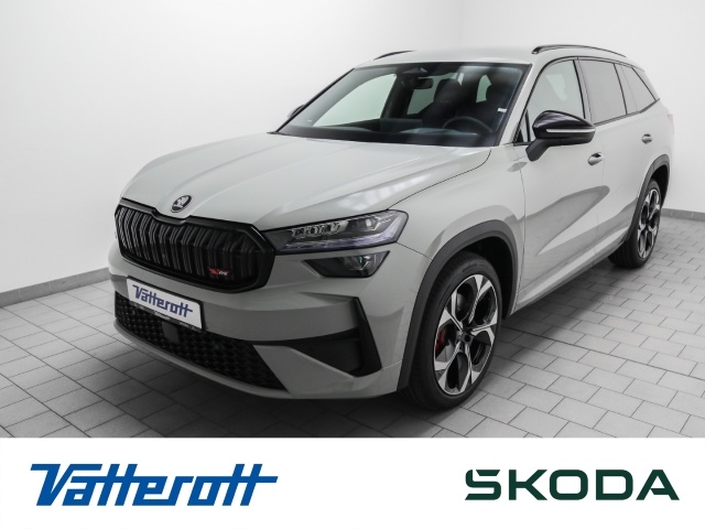 Skoda - Kodiaq RS 2.0 TSI 4x4 AHK Kamera Navi Matrix_1