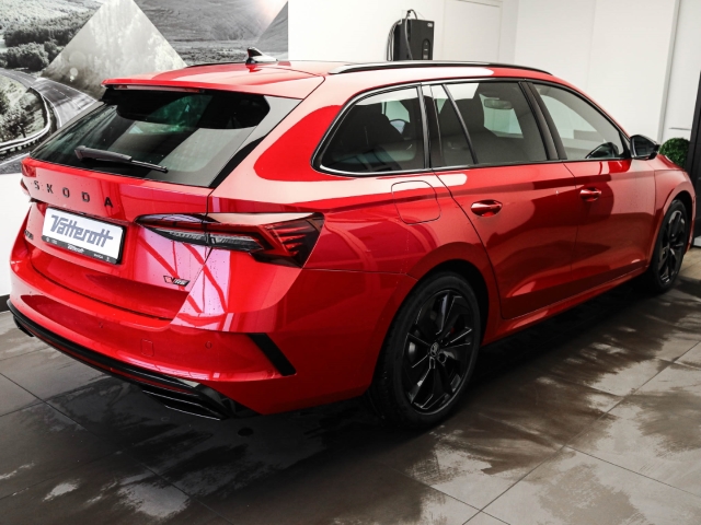 Skoda - Octavia Combi RS 2.0 TSI AHK Pano CANTON Winter_5