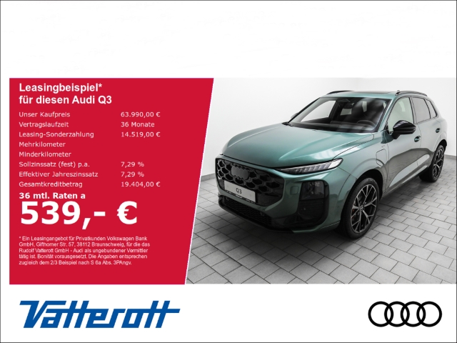Audi - Q3 e-hybrid S line Pano DigMatrix TechPro_1