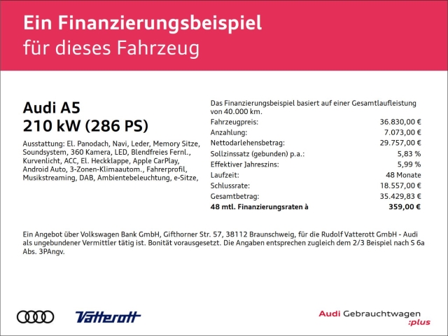 Audi - A5 Coupe 50 TDI quattro S line Pano Navi Leder_2