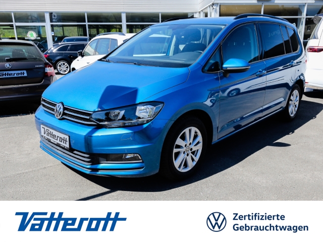 VW - Touran 1.5 TSI DSG Comfortline NAVI AHK STANDHZG._1