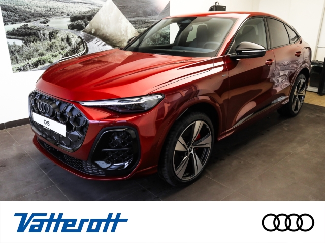 Audi - Q5 Sportback e-hybrid quattro AHK Pano HUD_1
