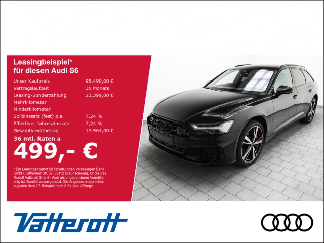 Audi - S6 Avant 55 TDI Luftfed. B&O ACC HDMatrix Pano_1