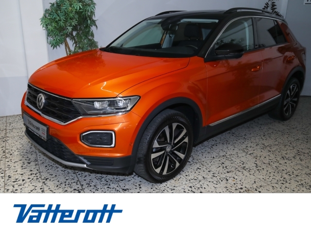 Volkswagen T-Roc 1.6 TDI IQ.DRIVE Panodach LED Standheiz. digCockpit