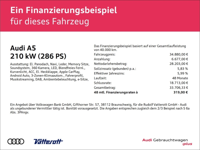 Audi - A5 Coupe 50 TDI quattro S line Pano Navi Leder_2