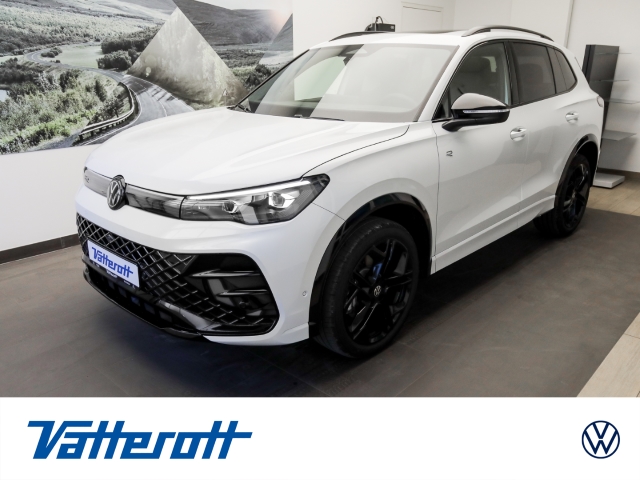VW - Tiguan R-Line 2.0 TDI 4M DSG AHK Navi Pano Matrix_1