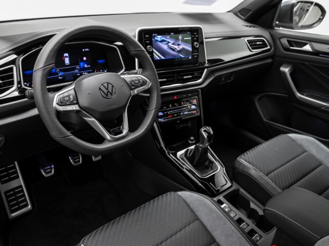 VW - T-Roc Cabriolet R-Line 1.5 TSI Kamera Winter Ganzjahresreifen_8