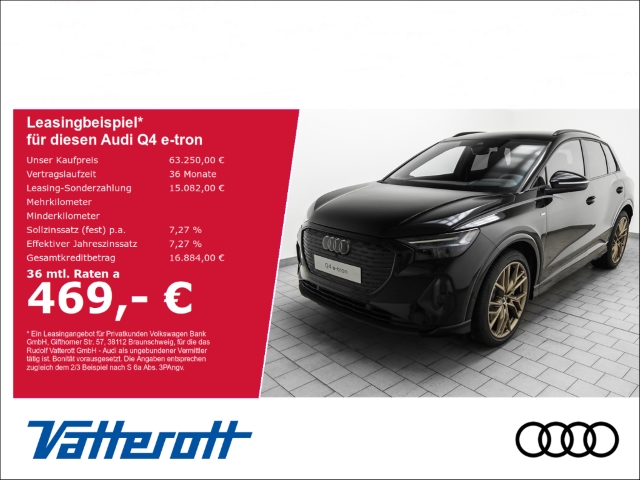Audi - Q4 e-tron 45 quattro S line edition Sonos AHK_1