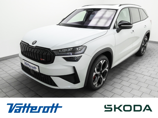 Skoda - Kodiaq 2.0 TSI DSG 4x4 RS AHK Navi Pano Matrix CANTON_1